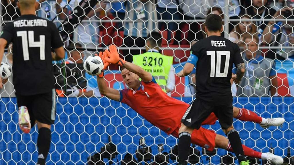 La Figura del Partido: Hannes Halldórsson