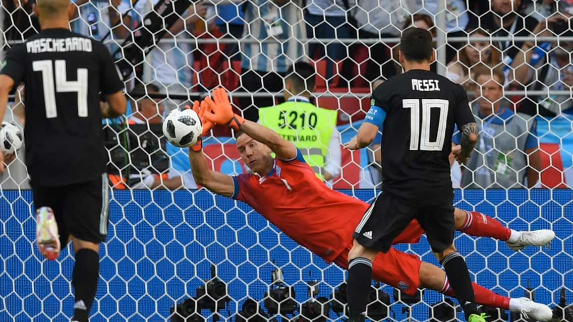 La Figura del Partido: Hannes Halldórsson