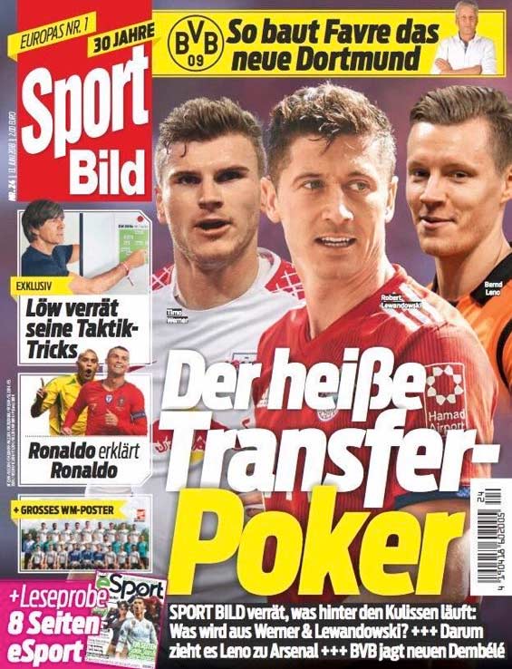 Portada del Sport Bild 