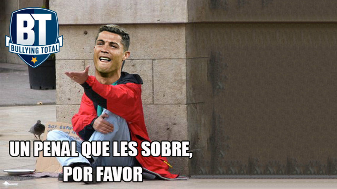 Portugal, CR7 y España se adueñan de los memes