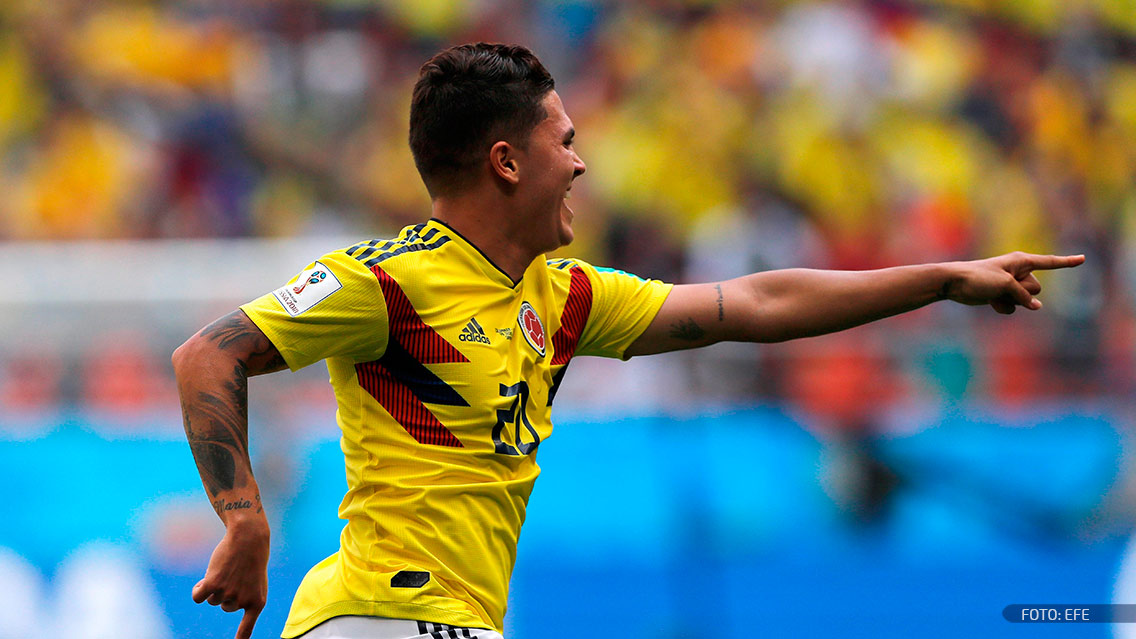 ¿Juan Fernando Quintero se enfila al Real Madrid?