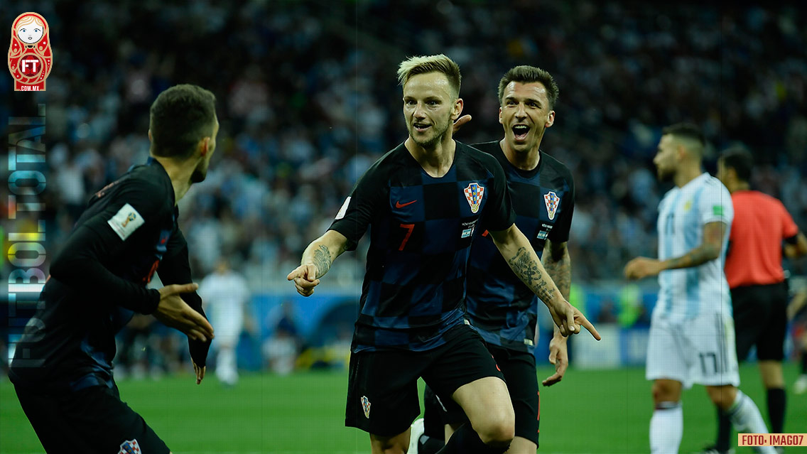 Croacia vapulea a Argentina y los pone al borde de la eliminación