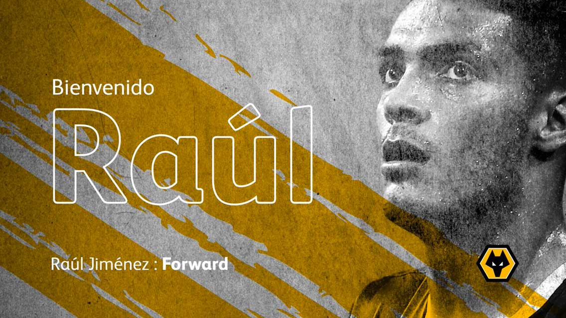 OFICIAL: Raúl Jiménez nuevo jugador del Wolverhampton