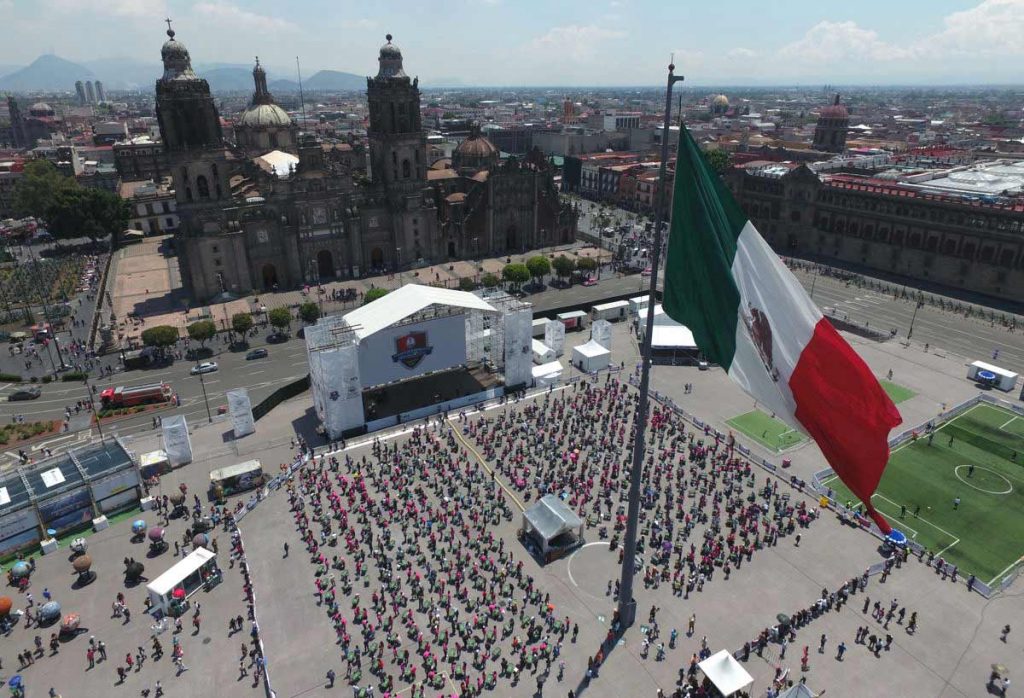 Mexico rompe record en futbolito