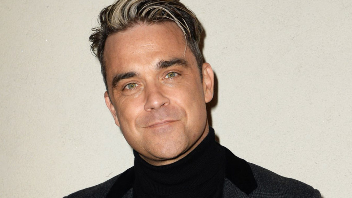 Robbie Williams inaugurará la copa del mundo de Rusia