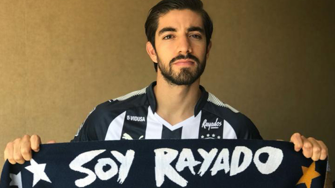 OFICIAL: Rayados se refuerza con Rodolfo Pizarro