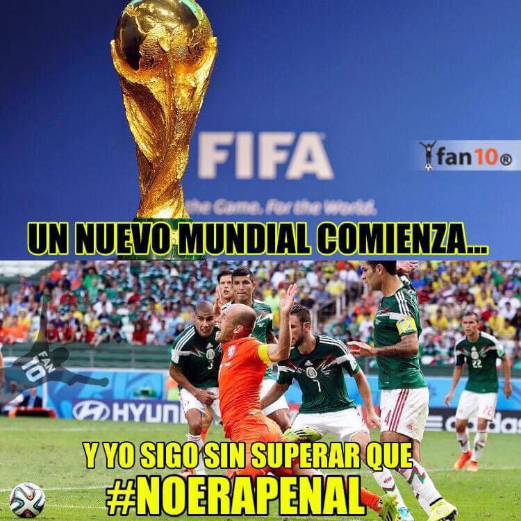 Los memes de la inauguración en Rusia 2018 1
