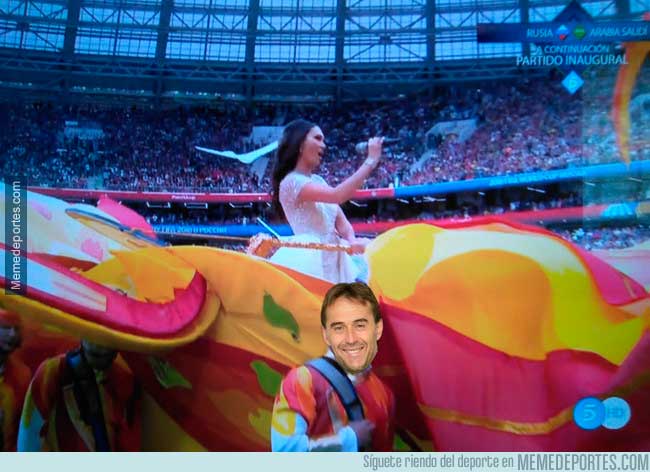 Los memes de la inauguración en Rusia 2018 6