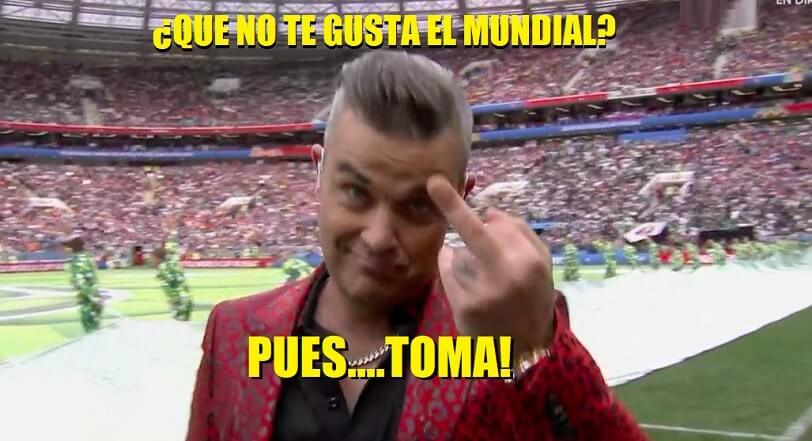 Los memes de la inauguración en Rusia 2018 7