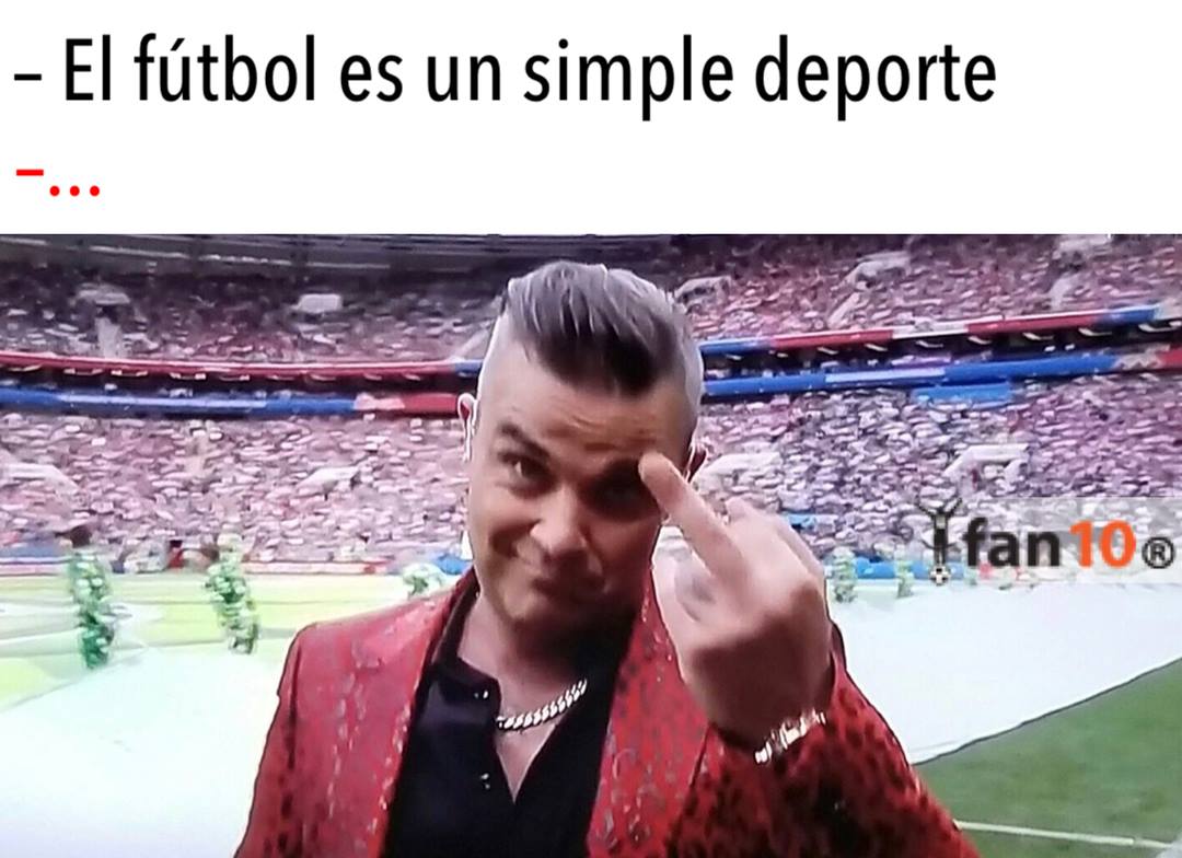 Los memes de la inauguración en Rusia 2018 5