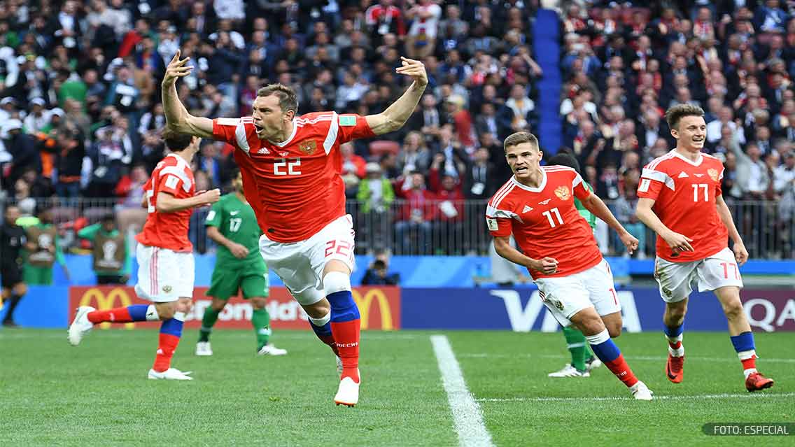 ¡Revive las emociones de la primera goleada de Rusia 2018!