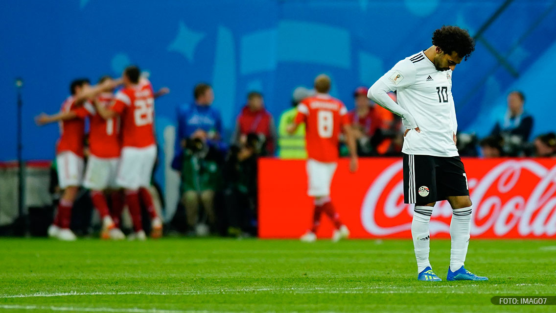 Egipto y Salah prácticamente le dicen adiós a la Copa del Mundo