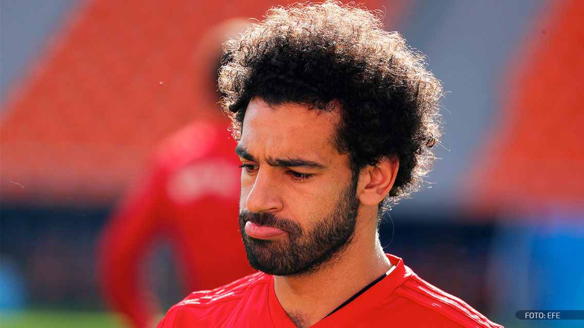 Mohamed Salah no juega el Egipto-Uruguay