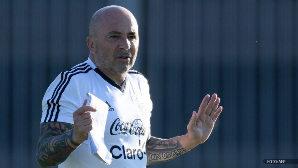 Verdugo del día: Jorge Sampaoli