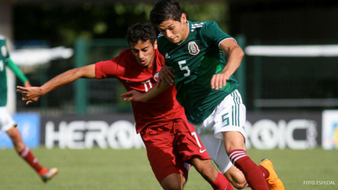 México avanza a la final del Esperanzas de Toulon