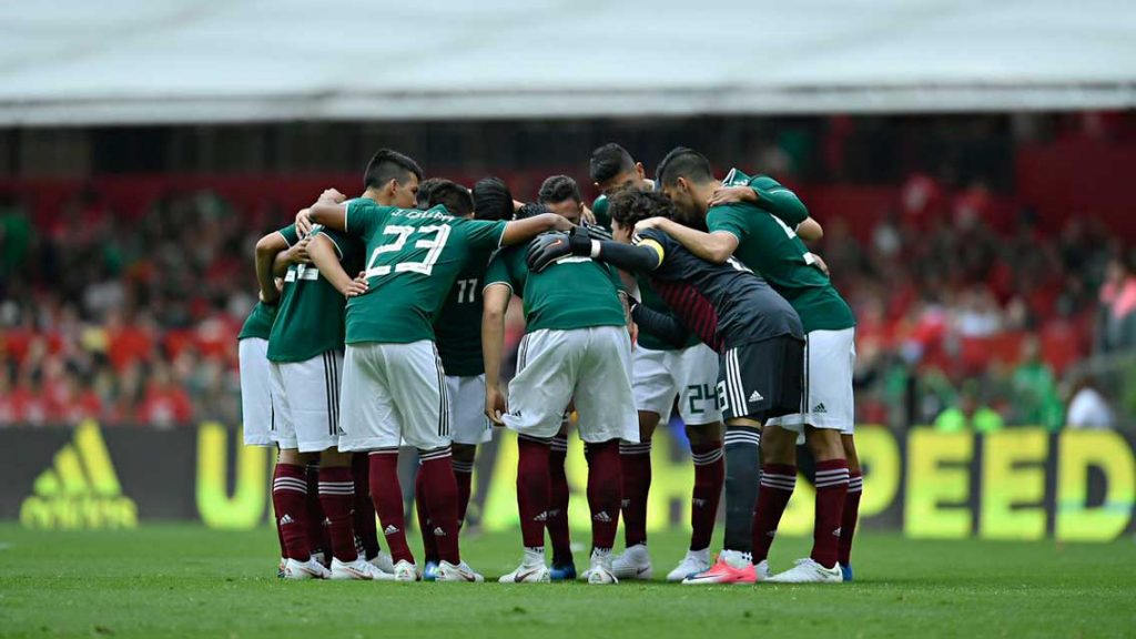 Selección Mexicana jugaría partidos en Asia