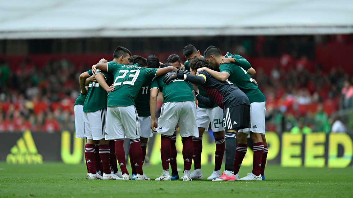Selección Mexicana enfrentará a Uruguay en septiembre