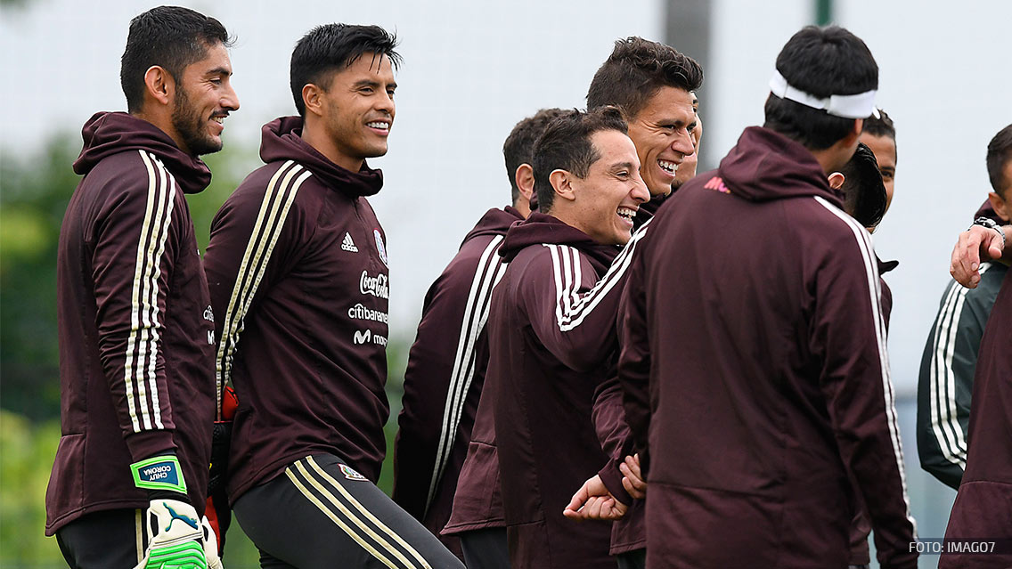 Selección Mexicana: así entrenó este martes