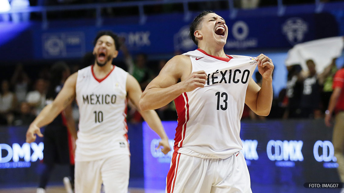 Orgullo total! México obtuvo una histórica victoria sobre EU en basquetbol  | Futbol Total