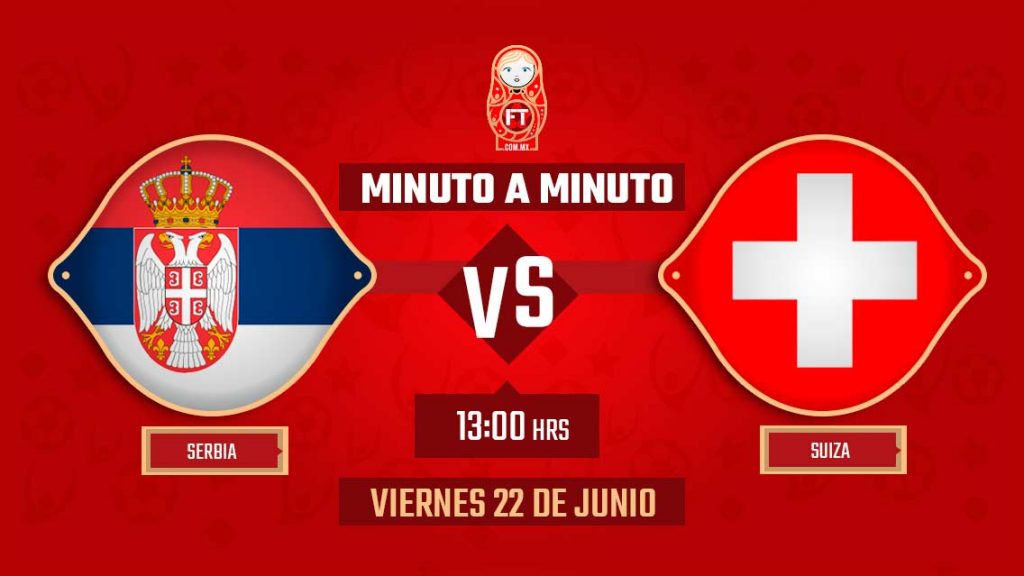 Serbia vs Suiza | Mundial Rusia 2018 | EN VIVO: Minuto a minuto