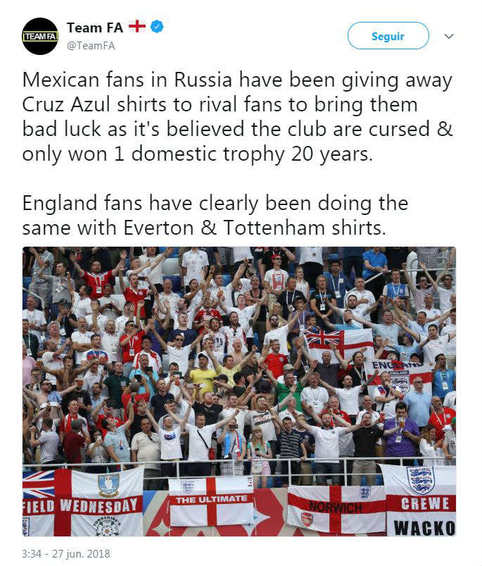 La maldición de Cruz Azul que emulan en Inglaterra 0