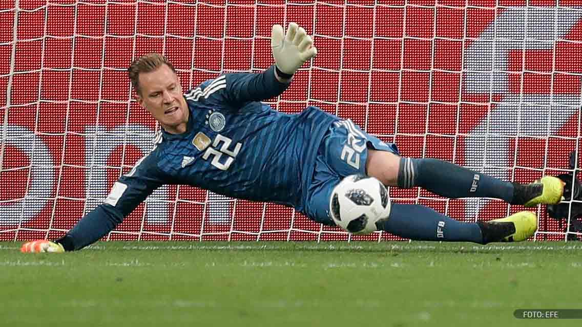 Ter Stegen ve a México como el rival más fuerte del grupo 0