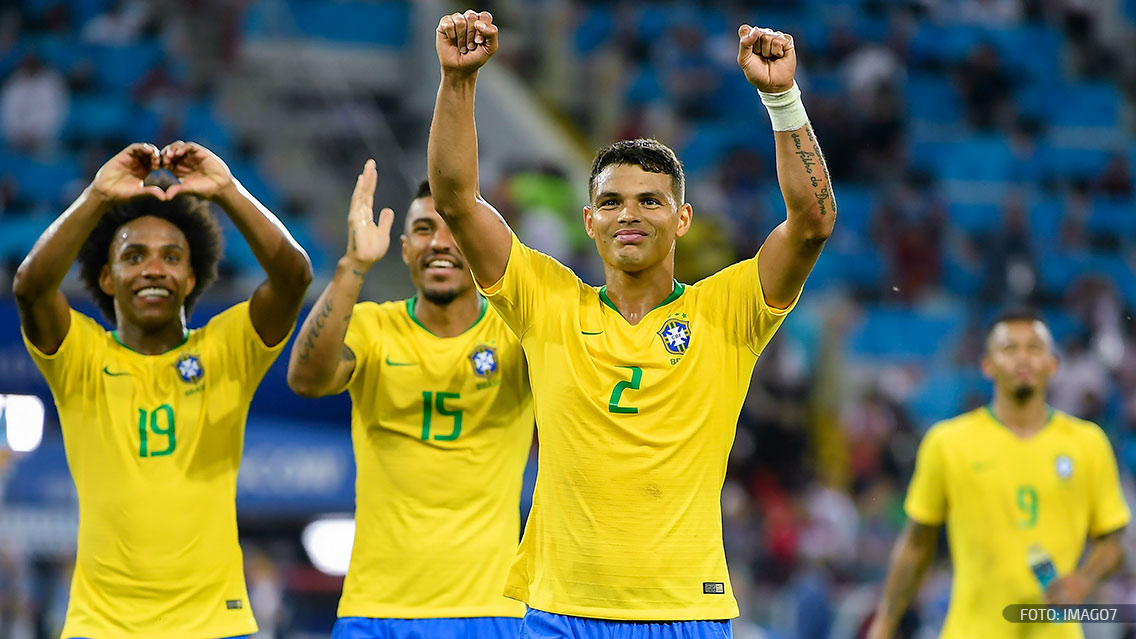 Thiago Silva: “Ante México tenemos que hacer un partido perfecto”