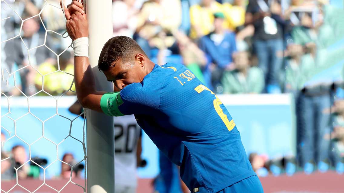 Thiago Silva acusa a Neymar de haberlo insultado