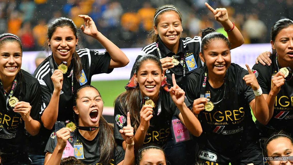 Tigres, campeonas de la Liga MX Femenil