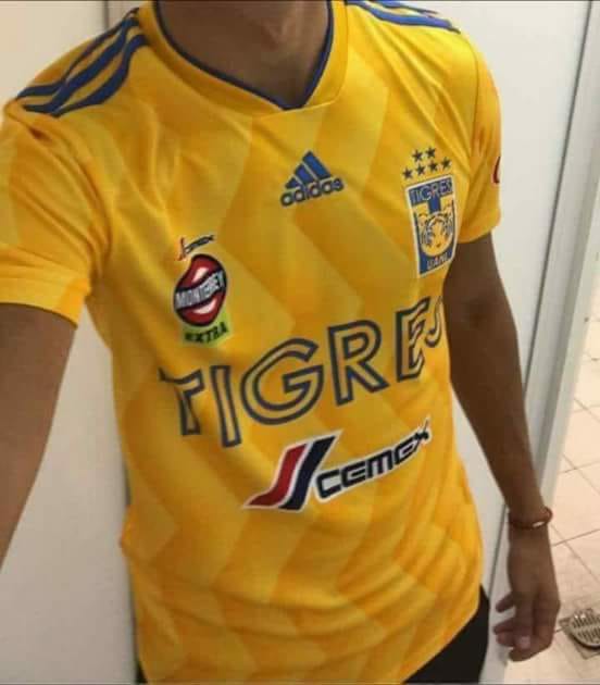 Se filtra la camiseta de Tigres UANL para el Apertura 2018 0