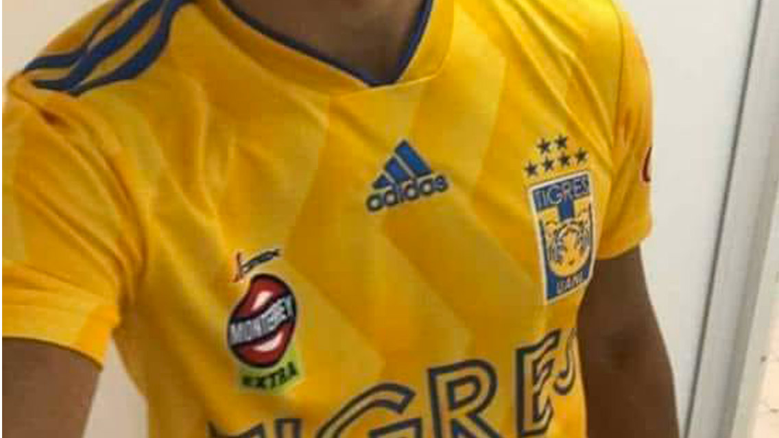 Se filtra la camiseta de Tigres UANL para el Apertura 2018