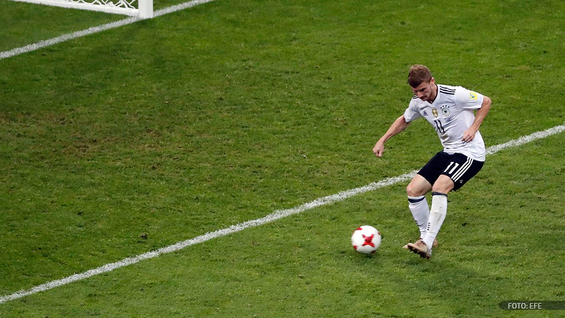 Jugadores a seguir en Rusia 2018: Timo Werner