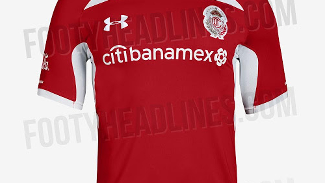 Filtran camiseta del Toluca para el Apertura 2018