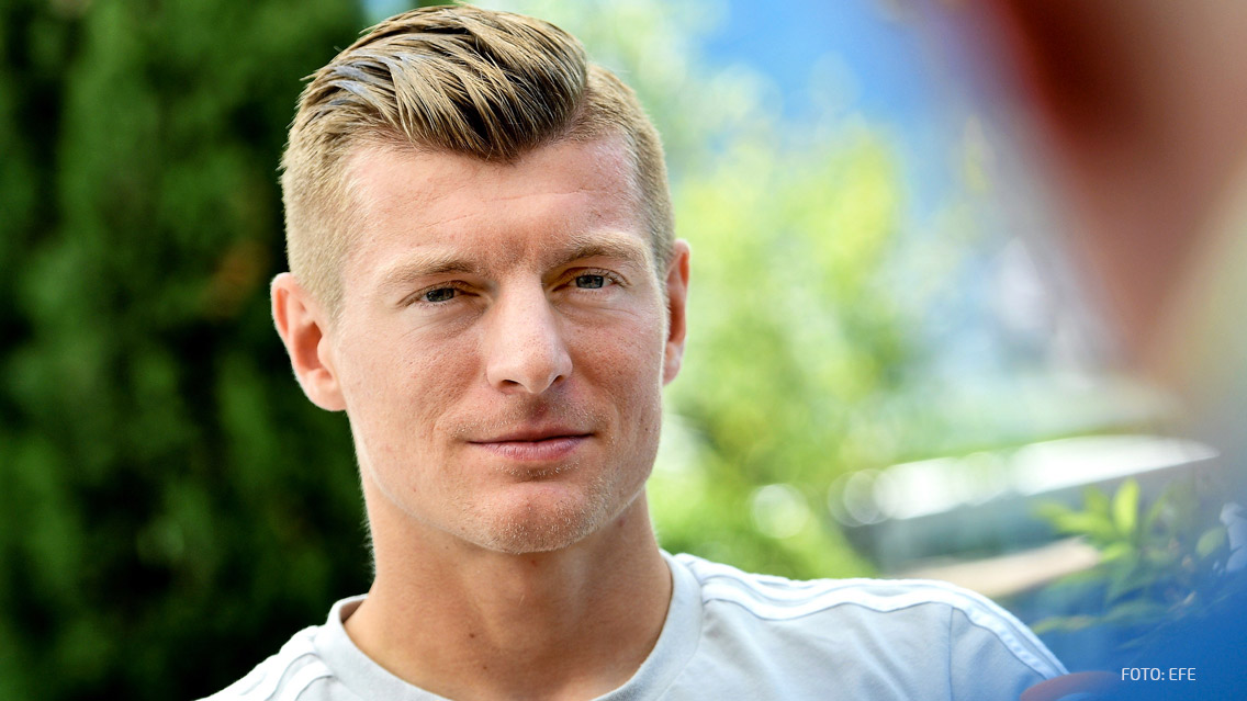 Tengo un gran estima por México: Toni Kroos