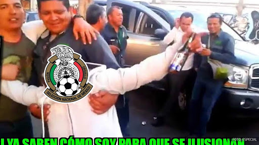 México, vapuleado en los memes previo al Mundial 5