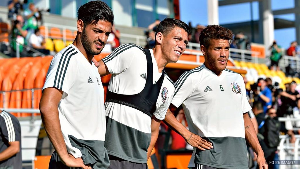 Los muchachos de Osorio: este sería el 11 titular de México ante Suecia