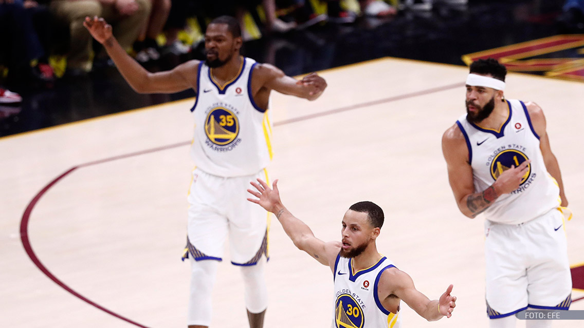 Warriors de Golden State, campeones de la NBA 0