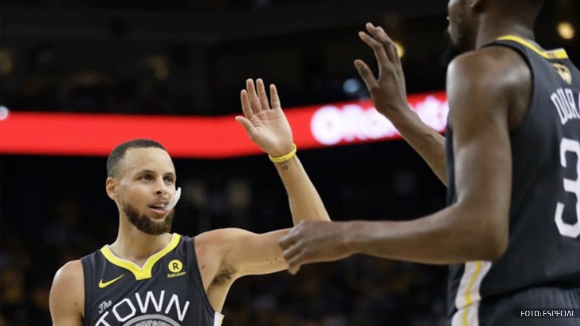 Los Warriors derrotan a Cavaliers en el segundo episodio de las Finales