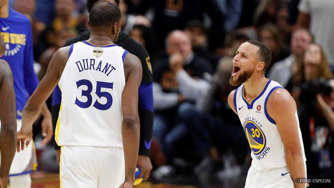 Los Warrios de Golden State a un triunfo del título.