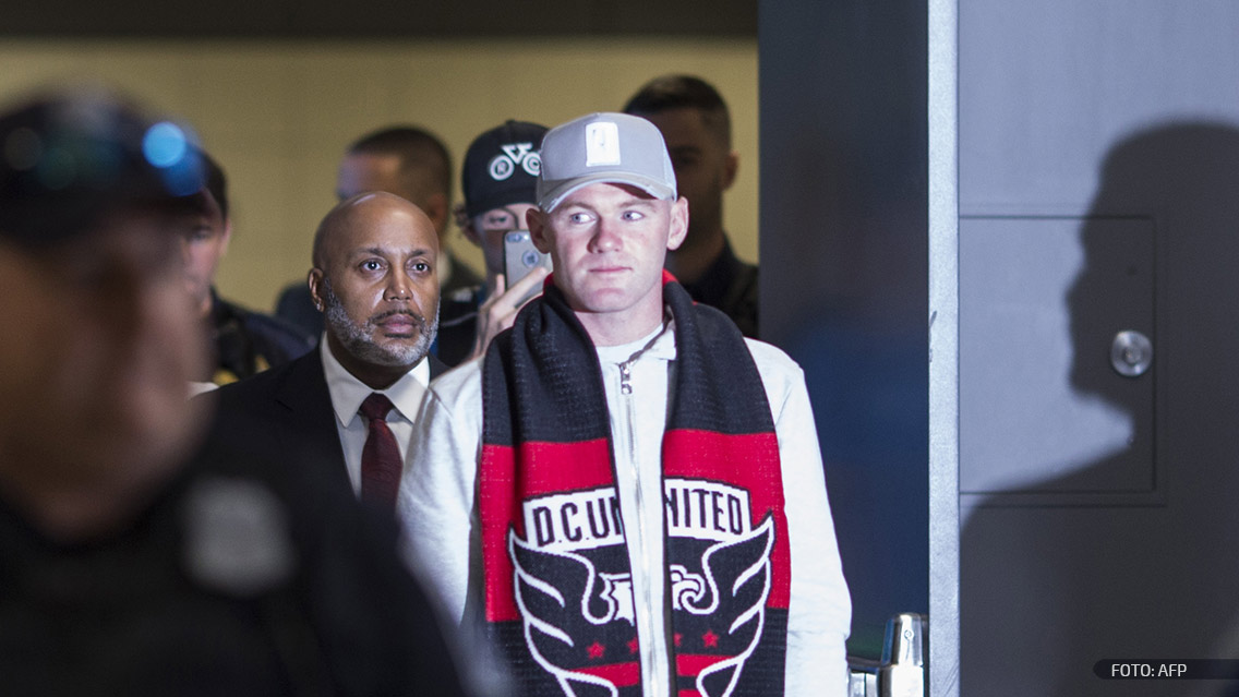 Wayne Rooney llega al DC United