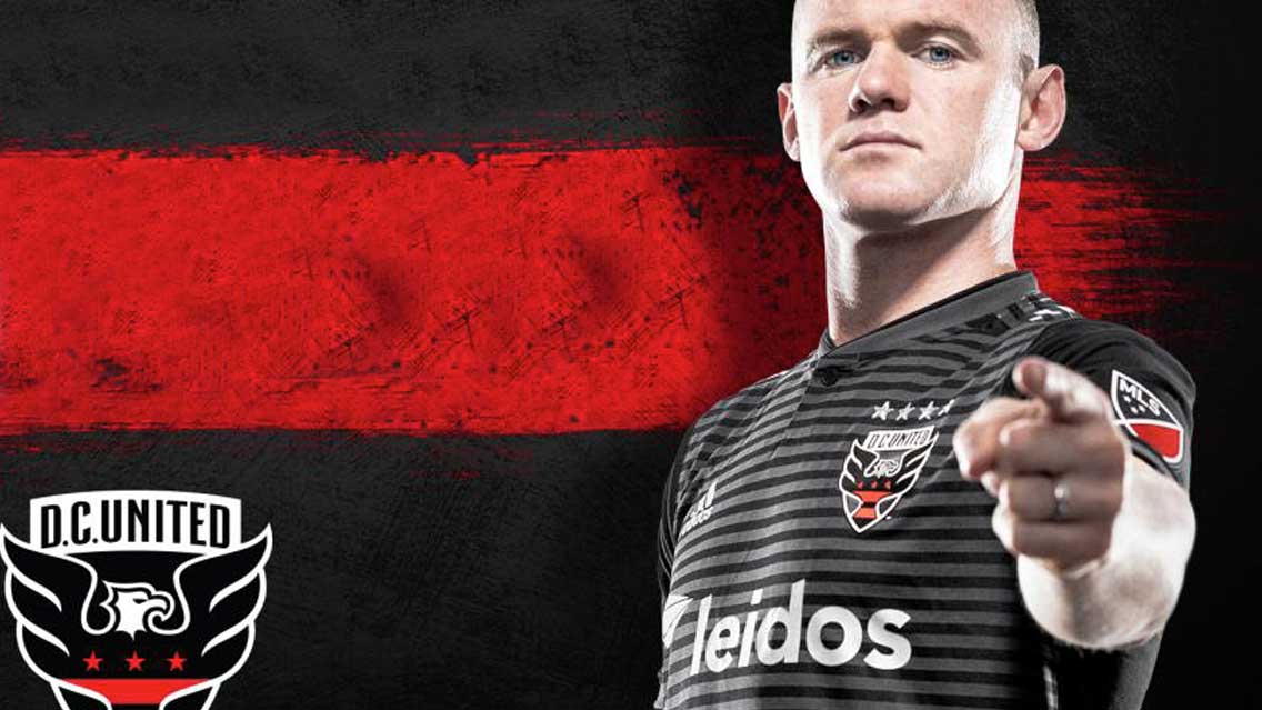 OFICIAL: Wayne Rooney, nuevo jugador del DC United