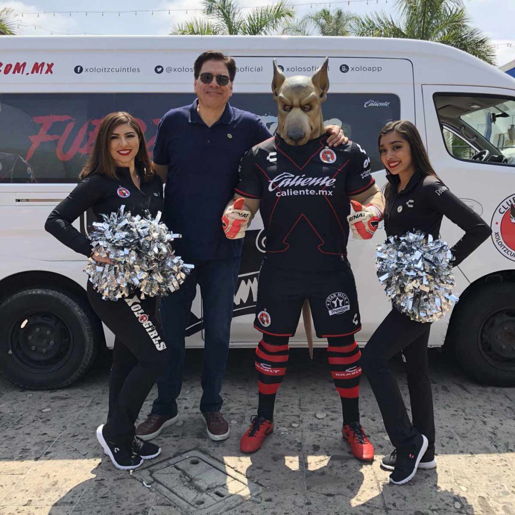 Fox Deportes celebró la llegada de Xolos de Tijuana a su canal 0