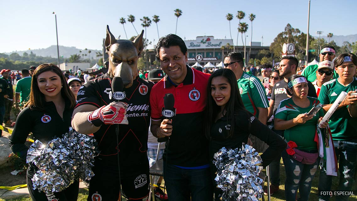 Fox Deportes celebró la llegada de Xolos de Tijuana a su canal