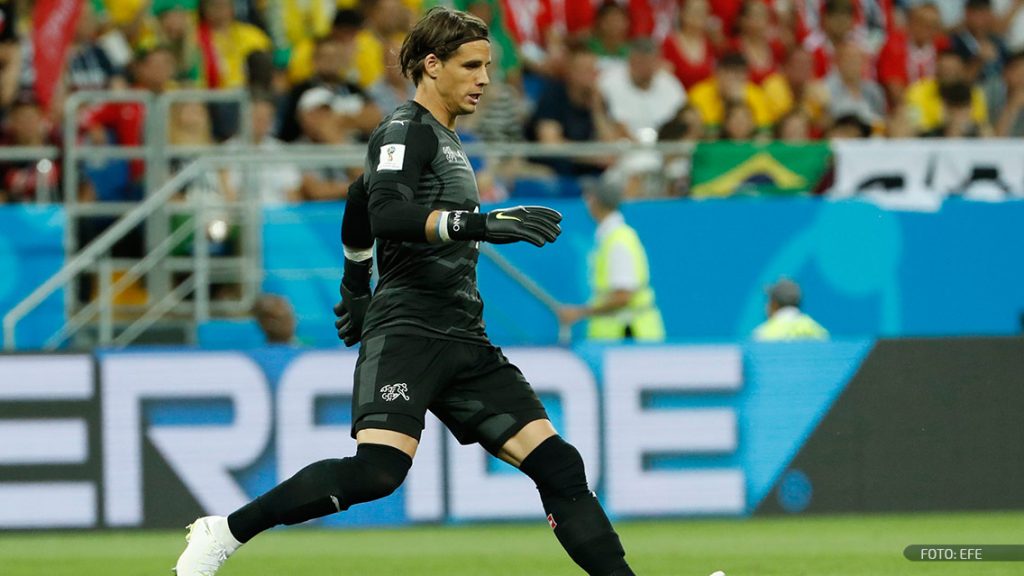 Yann Sommer, portero de Suiza, también suena para el Liverpool