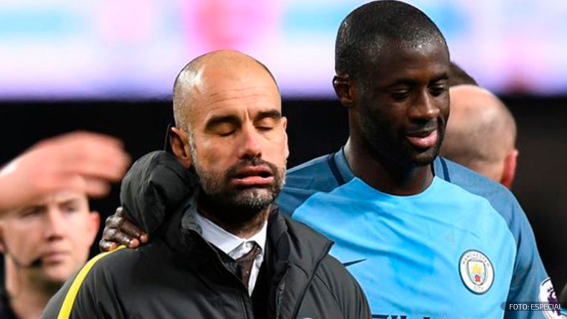 Guardiola tiene un problema con los jugadores africanos: Yayá Touré