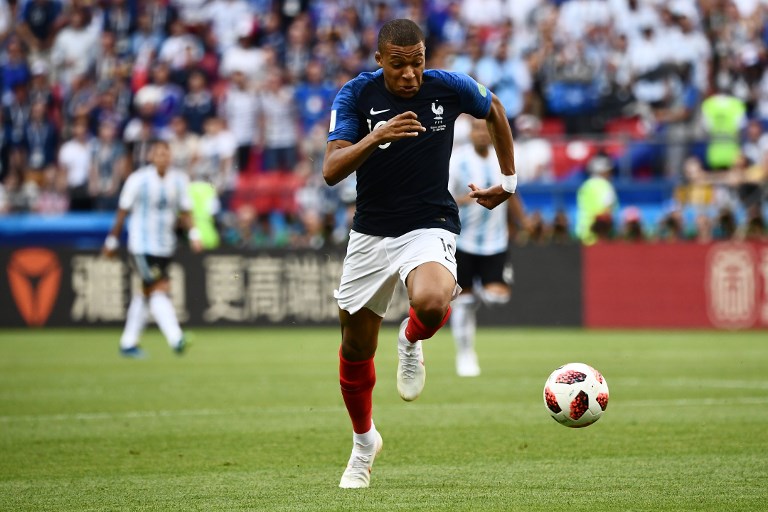 Kylian Mbappé, el Usain Bolt de los Mundiales
