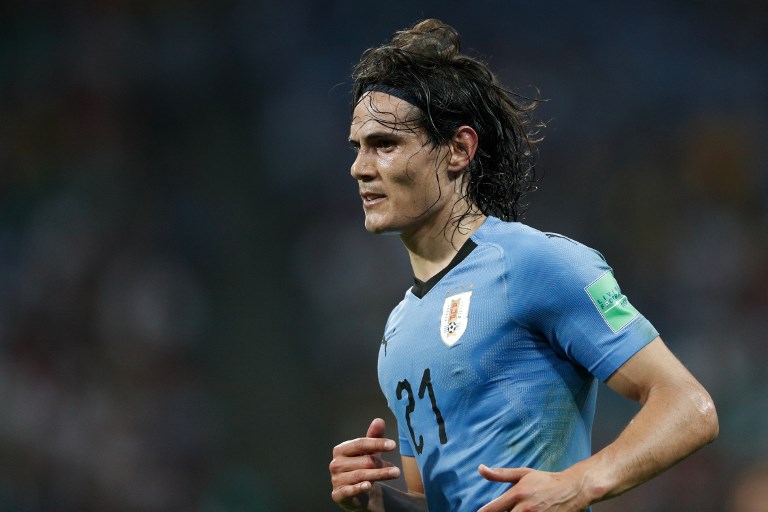 Uruguay teme por recuperación de un mes de Cavani