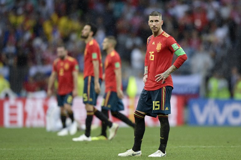 Nos vamos con la cabeza en alto, es doloroso: Sergio Ramos