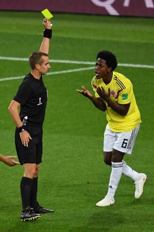 Mark Geiger Colombia Inglaterra