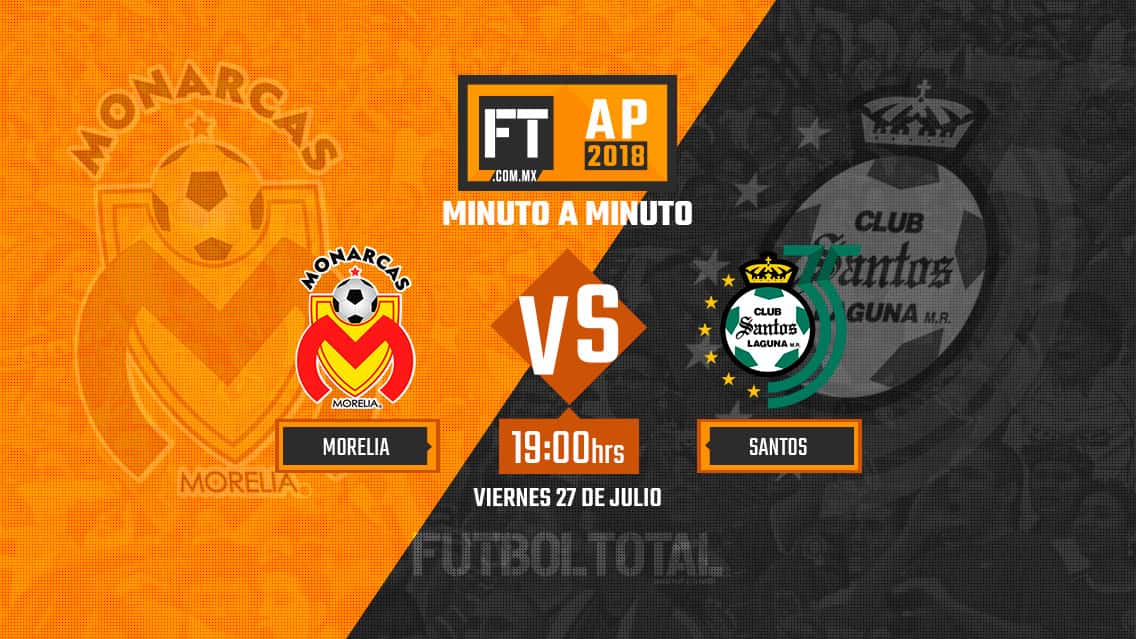Monarcas vs Santos | Liga MX | EN VIVO: Minuto a minuto
